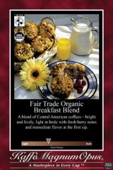 Fair Trade Organic Breakfast Blend Coffee